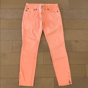 Free People Peach Jeans